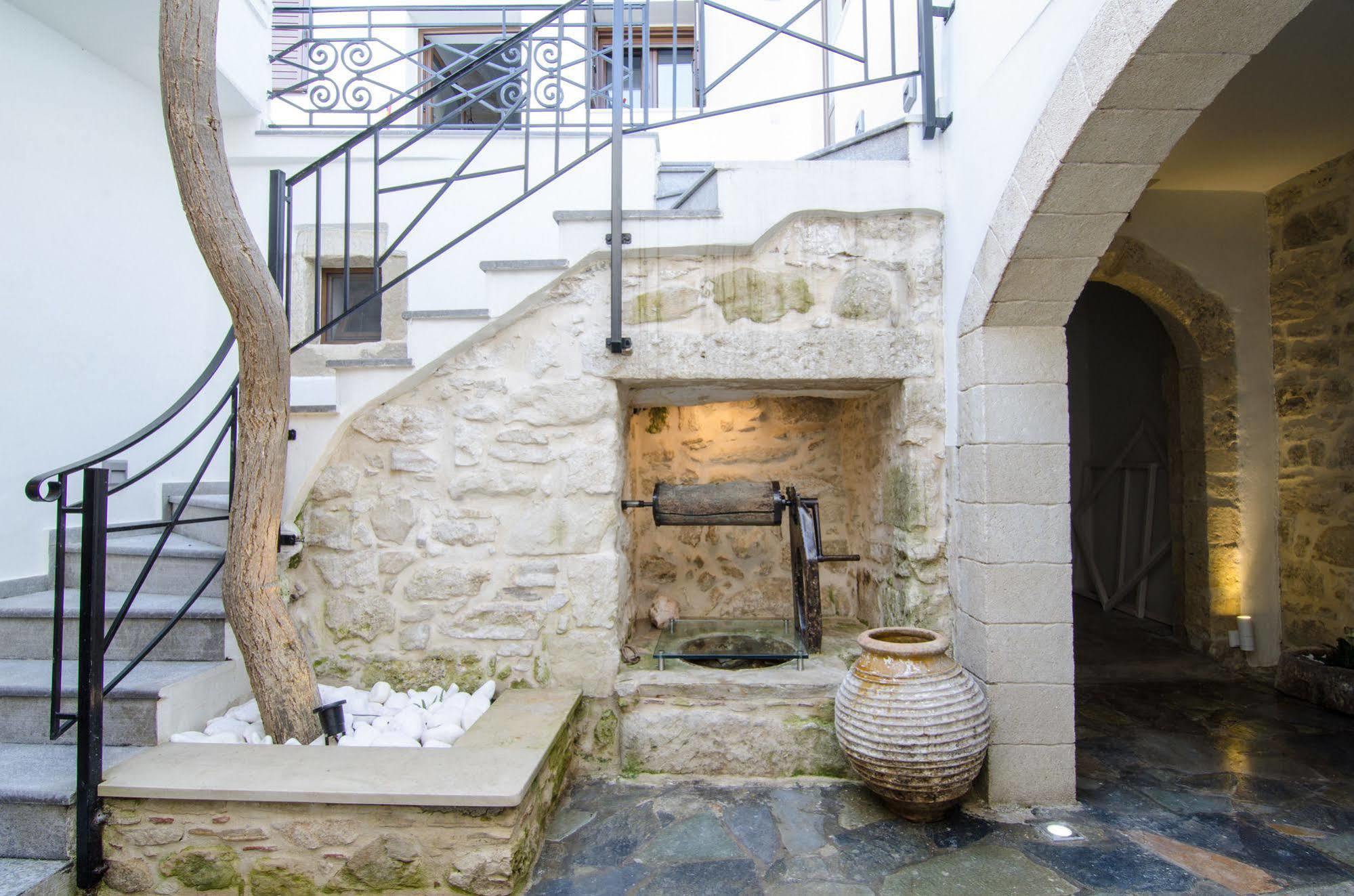 Athina House Spa & Hammam Arkhondikí Extérieur photo
